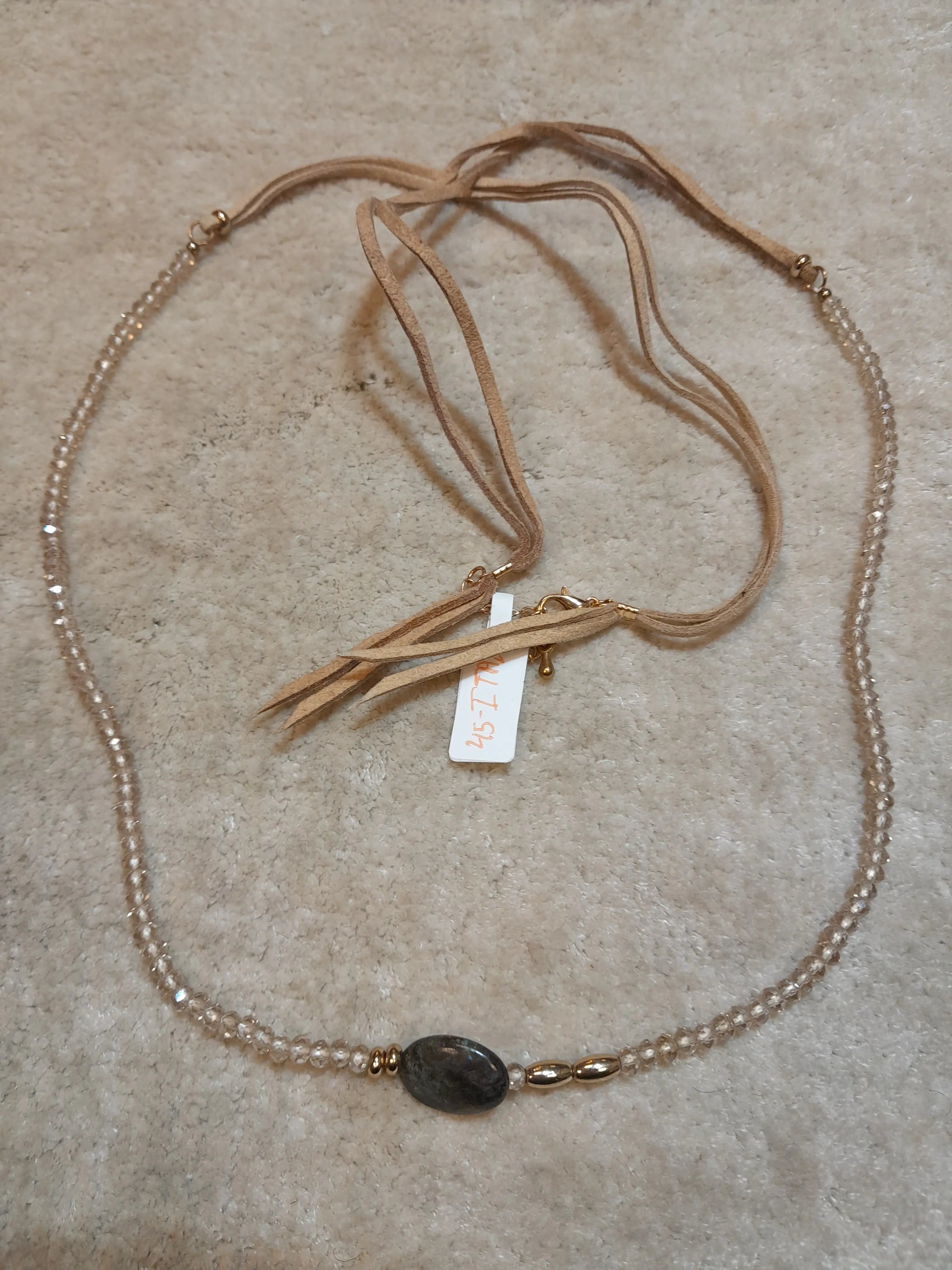 Handmade Italian Necklace #45 ABC Jewelries